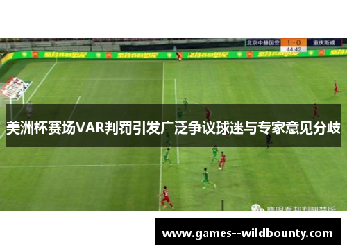 美洲杯赛场VAR判罚引发广泛争议球迷与专家意见分歧