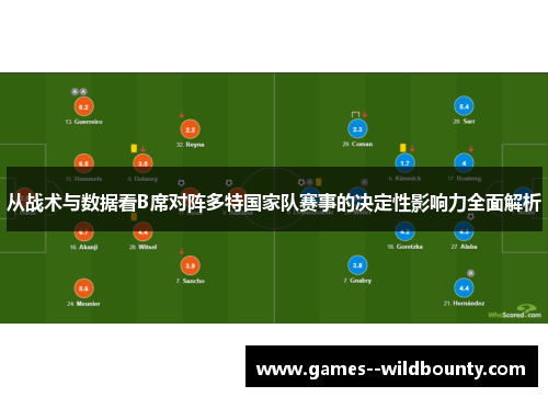 从战术与数据看B席对阵多特国家队赛事的决定性影响力全面解析 从战术与数据看B席对阵多特国家队赛事的决定性影响力全面解析