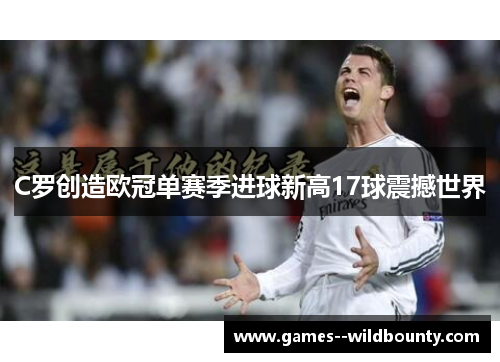 C罗创造欧冠单赛季进球新高17球震撼世界