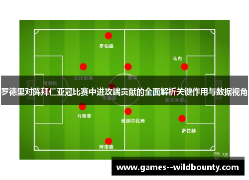 罗德里对阵拜仁亚冠比赛中进攻端贡献的全面解析关键作用与数据视角